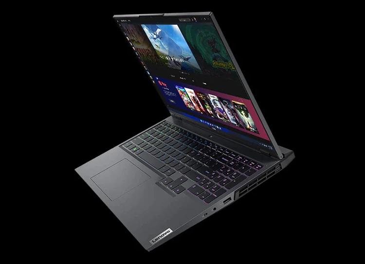 Image of a Lenovo Legion 5i Pro Gen7 Laptop